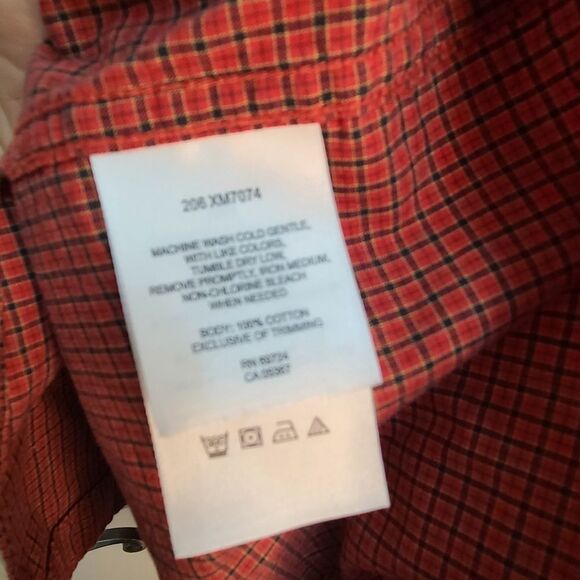 Columbia Men's button‎ up shirt Extra Large - Picture 7 of 9